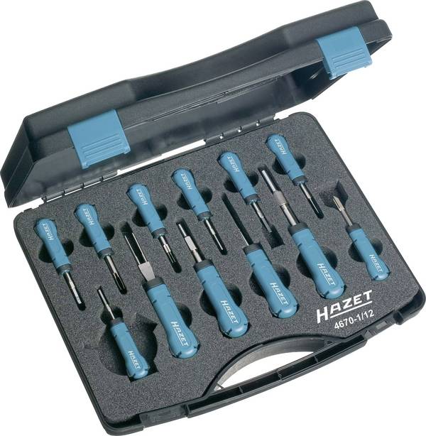 Hazet 4670-1/12 Ontgrendelingsgereedschapset 12-delig