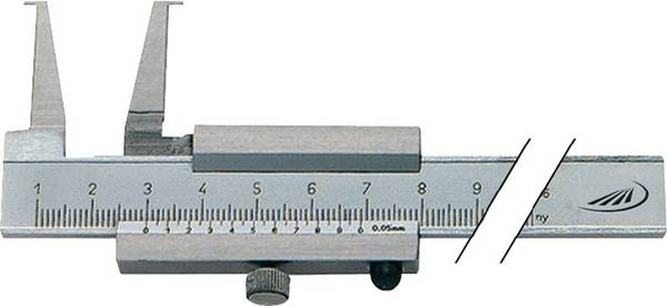 Schuifmaat voor groefmetingen 26-200mm HP