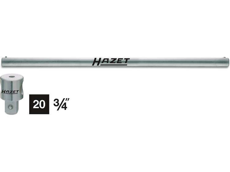 2-delig Schuifstuk met stang Hazet 1015-2 Kop (gereedschap) 20 mm (3-4)