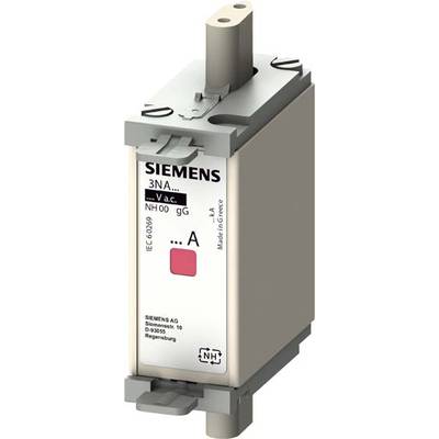 Siemens 3NA6814 Zekeringsinzetstuk   Afmeting zekering : 0  35 A  500 V 3 stuk(s)