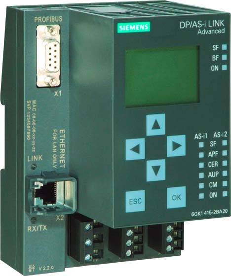 Siemens 6GK14152BA20 SIMATIC NET DPASInterface Link a