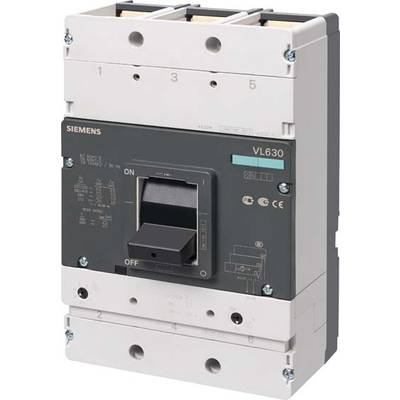 Siemens 3VL5750-1DC36-0AA0 Vermogensschakelaar 1 stuk(s)  Instelbereik (stroomsterkte): 500 A (max) Schakelspanning (max