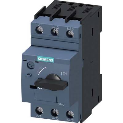 Siemens 3RV2021-1EA10 Vermogensschakelaar 1 stuk(s)  Instelbereik (stroomsterkte): 2.8 - 4 A Schakelspanning (max.): 690