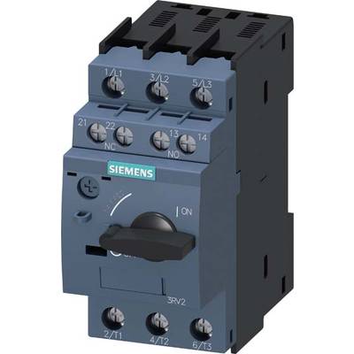 Siemens 3RV2021-1EA15 Vermogensschakelaar 1 stuk(s)  Instelbereik (stroomsterkte): 2.8 - 4 A Schakelspanning (max.): 690