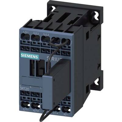 Siemens 3RT2017-2LB42-0LA0 Baanbescherming  3x NO  690 V/AC     1 stuk(s)