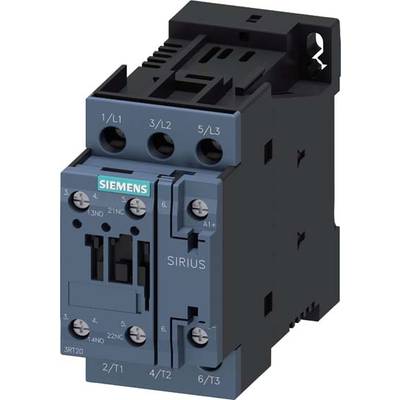 Siemens 3RT2027-1BB40-0CC0 Contactor  3x NO  690 V/AC     1 stuk(s)