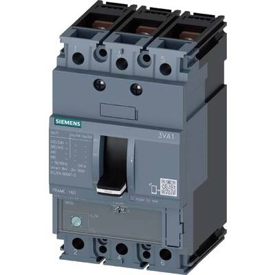 Siemens 3VA1125-5EE32-0AA0 Vermogensschakelaar 1 stuk(s)  Instelbereik (stroomsterkte): 18 - 25 A Schakelspanning (max.)