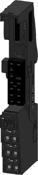Siemens - 6ES7193-4CC30-1AA0 - 5x Siemens SIMATIC ET200S Terminalmodul | FS:02 | 6ES7193-4CC30-1AA0-0