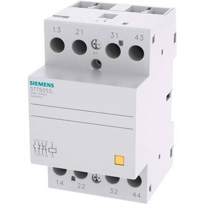 Siemens 5TT5052-0 Installatiezekeringautomaat  2x NO, 2x NC   63 A    1 stuk(s)