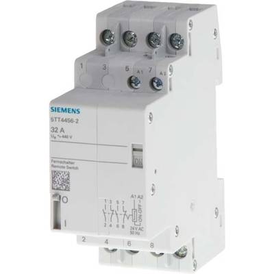 Siemens 5TT4478-0 Afstandbediende schakelaar DIN-rail 2x wisselcontact 400 V 63 A   1 stuk(s) 
