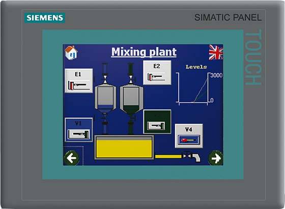 SIMATIC TP 277 6 Touchpanel 5,7 TFT-Display-0
