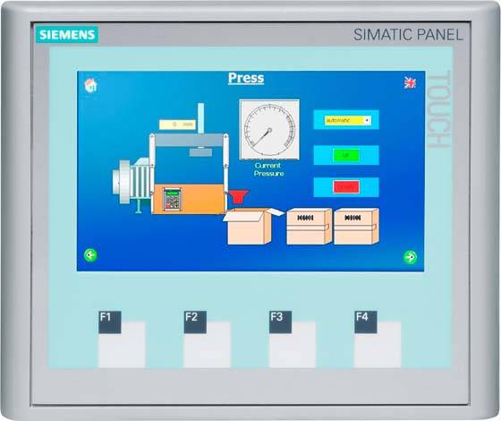 SIEMENS - Onderdeel - SIMATIC HMI KTP400 Basic Color PN, Basic Panel-0