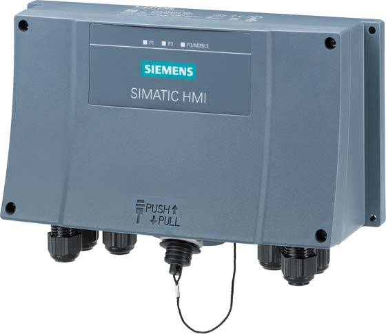 Siemens Dig.Industr. Anschluss-Box 6AV2185-5AE13--0