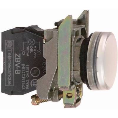 Schneider Electric XB4BVB1 Signaallamp   Wit 24 V/DC, 24 V/AC 1 stuk(s) 