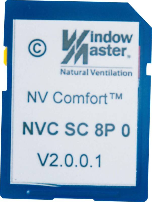 WindowMaster NV Comfort Softwarekarte NVC SC 8P 0-0