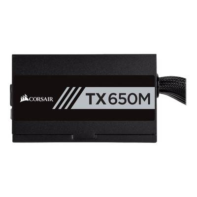 CORSAIR TX-M SERIES TX650M 80 PLUS GOLD 650W
