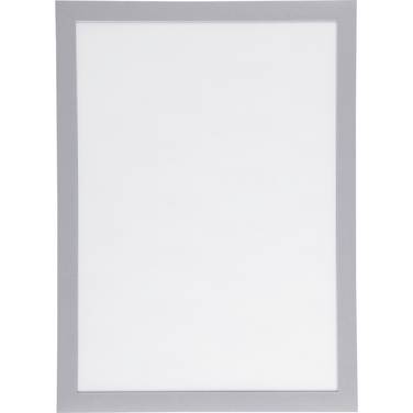 DURABLE DURAFRAME A4 Info Frame GRIP 1 stuk zilver