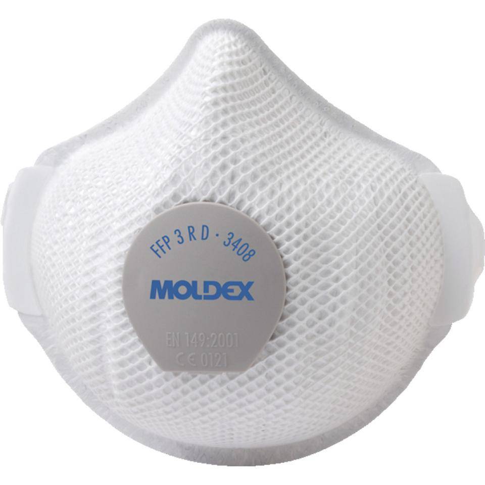 Stofmasker Air Plus ProValve 340801 FFP3 / V R D met uitademventiel MOLDEX