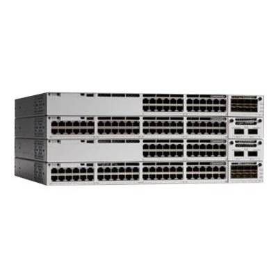 Cisco Catalyst C9300-24U-E - Managed - L2/L3 - Gigabit Ethernet (10/100/1000) - Full duplex - Rack-montage