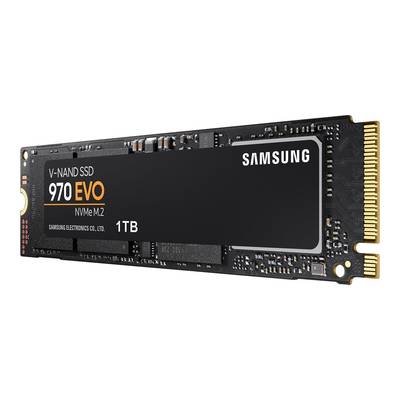 SAMSUNG 970 EVO SSD 1TB M.2 2280 INTERN PCI EXPRESS 3.0 x4 (NVMe)