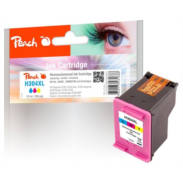 Peach cartridge HP No.304XL N9K07AE kleur comp