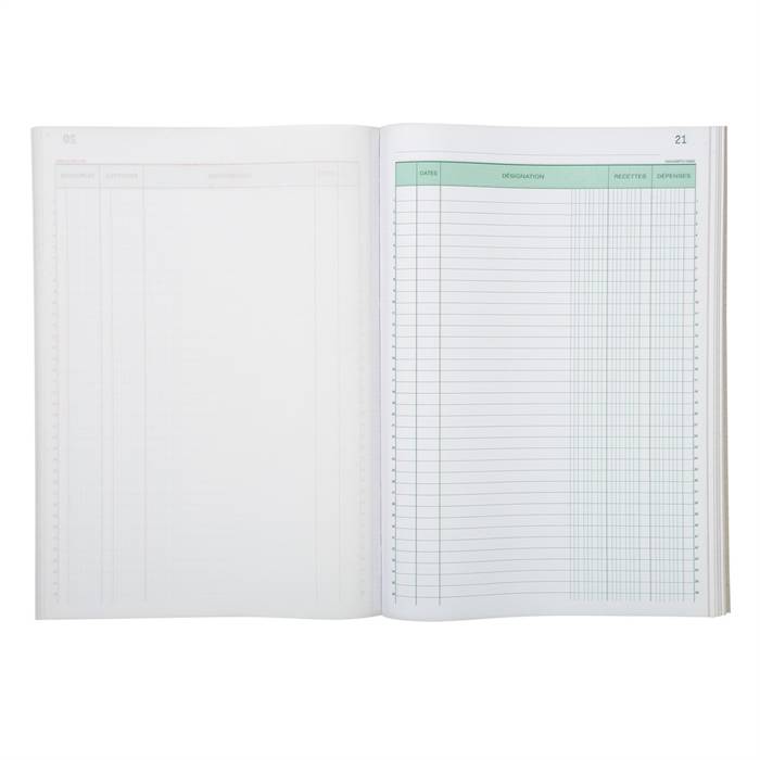 Exacompta 3130630135005 Exacompta - uitgaven, ft 29,7 x 21 cm, Franstalig-4