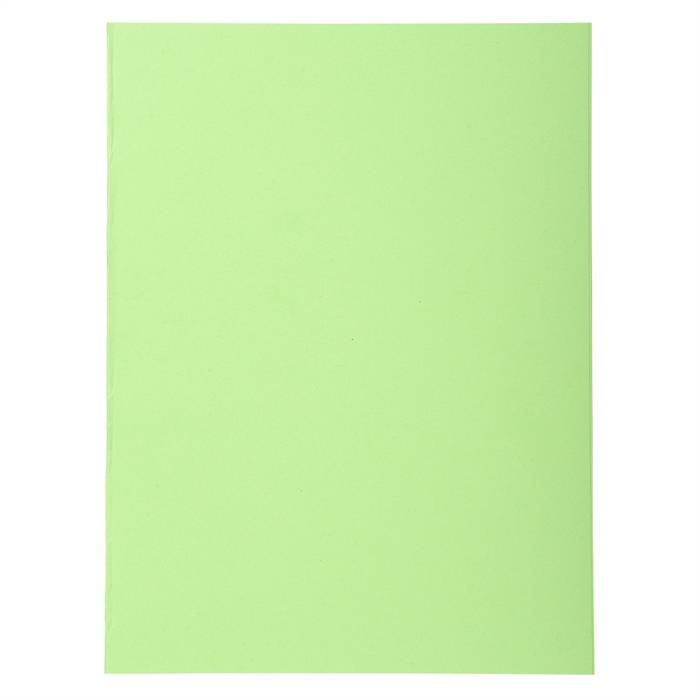 Exacompta 3288584200130 Exacompta - dossiermap Forever 180, ft A4, pak van 100, lichtgroen-0