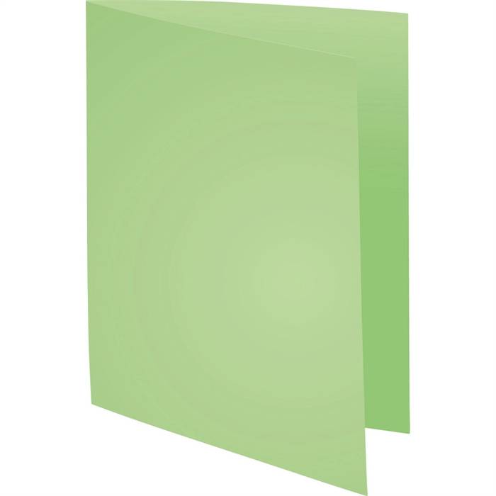 Exacompta 3288584200130 Exacompta - dossiermap Forever 180, ft A4, pak van 100, lichtgroen-1