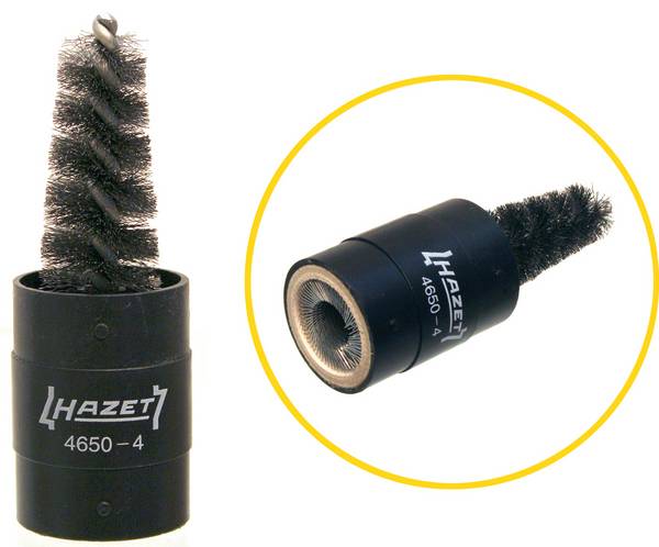 Hazet 4650-4 Pool- en klemreinigingsborstel