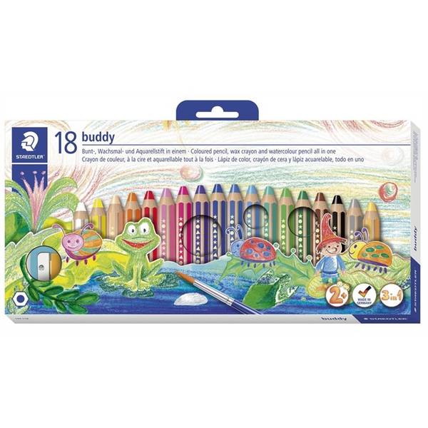 STAEDTLER kleurpotlood Noris jun 18ST