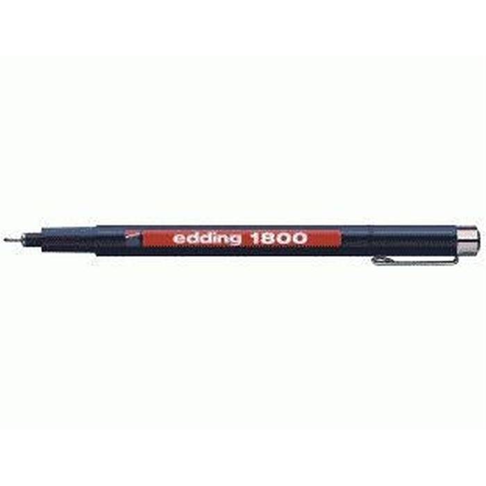 Edding edding 1800 1800-05-003 Fineliner Blauw 0.5 mm 1 stuk(s)