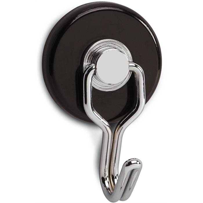 MAUL 6155790 kledinghaak Inner Universele haak Zwart, Roestvrijstaal 2 stuk(s)-0
