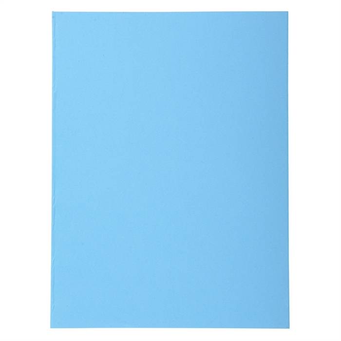 Exacompta 3288584200109 Exacompta - dossiermap Forever 180, ft A4, pak van 100, felblauw-0
