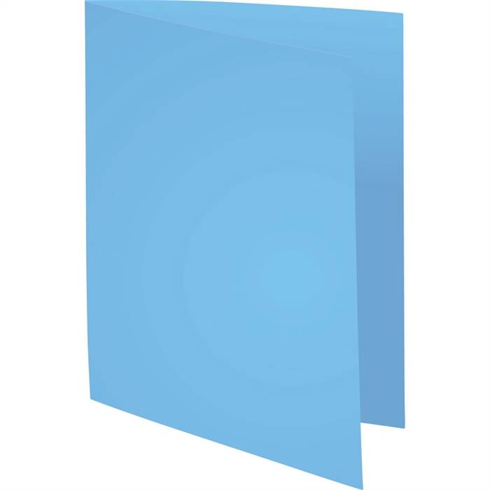 Exacompta 3288584200109 Exacompta - dossiermap Forever 180, ft A4, pak van 100, felblauw-1