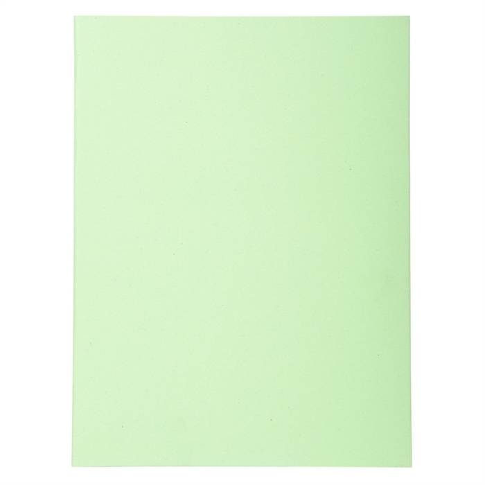 Exacompta 3288584200048 Exacompta - Vouwmap forever a4 170gr grasgroen-0