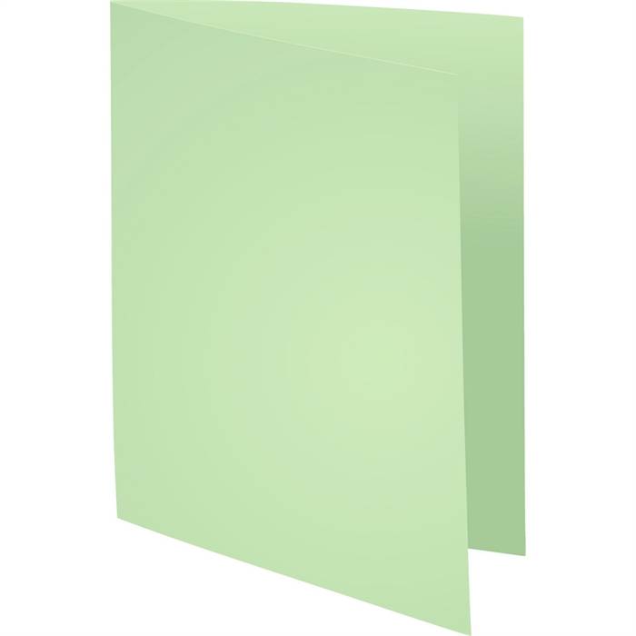 Exacompta 3288584200048 Exacompta - Vouwmap forever a4 170gr grasgroen-1