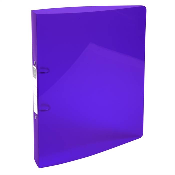 Exacompta 3130630547709 Exacompta - Iderama ringmap, voor ft A4, Uit PP met softcover, 2 ringen van 30 mm, geassorte-2