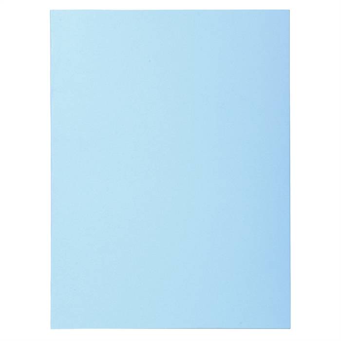 Exacompta 3288583400067 Exacompta - dossiermap Super 180, voor ft A4, pak van 100 stuks, lichtblauw-0