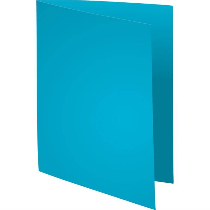 Exacompta 3288583400067 Exacompta - dossiermap Super 180, voor ft A4, pak van 100 stuks, lichtblauw-1