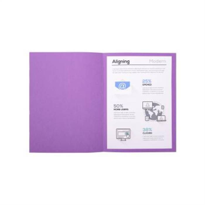 Exacompta 3288584200000 Exacompta - Vouwmap forever a4 170gr assorti-2