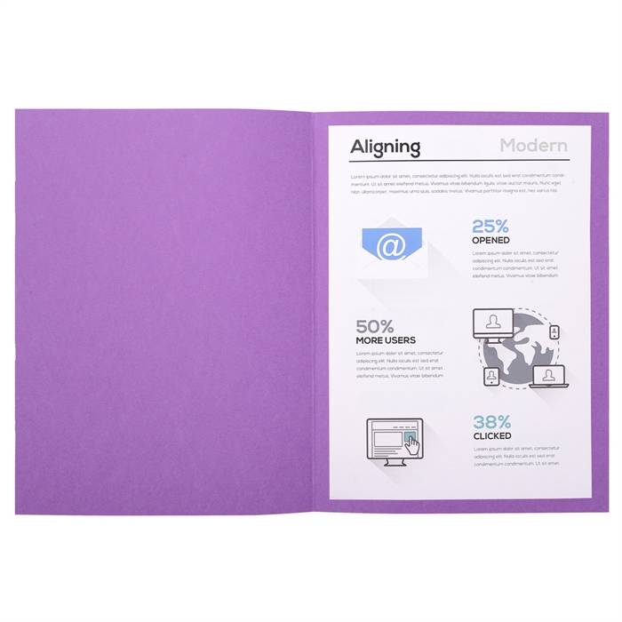 Exacompta 3288584200000 Exacompta - Vouwmap forever a4 170gr assorti-3