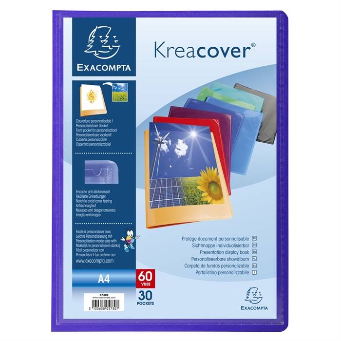 Exacompta 3130630057208 Exacompta - lbum Kreacover 20 tassen-1