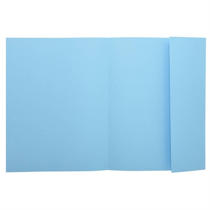 Exacompta 3288583480069 Exacompta - dossiermap Jura 160 pak van 100 stuks lichtblauw-1
