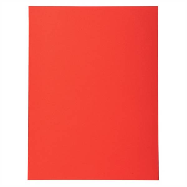 Exacompta 3288584200123  Exacompta -  Vouwmap  forever a4 170gr rood
