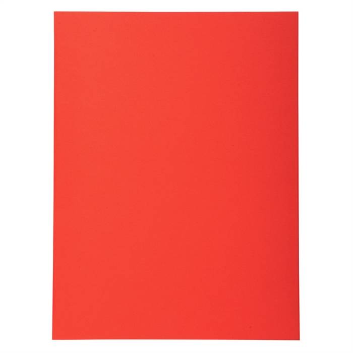 Exacompta 3288584200123 Exacompta - Vouwmap forever a4 170gr rood-0