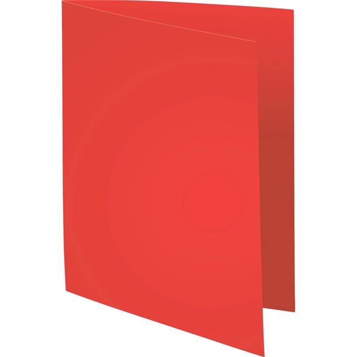 Exacompta 3288584200123 Exacompta - Vouwmap forever a4 170gr rood-1