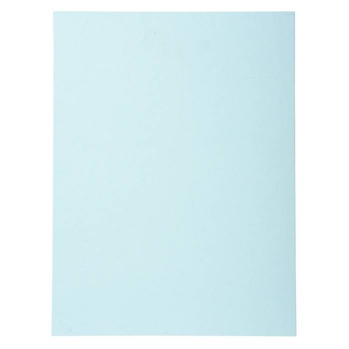 Exacompta 3288584200062 Exacompta - Vouwmap forever a4 170gr lichtblauw-0