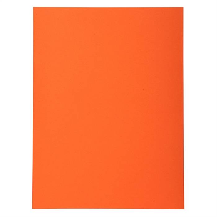 Exacompta 3288584200079 Exacompta - dossiermap Forever 180, ft A4, pak van 100, oranje-0