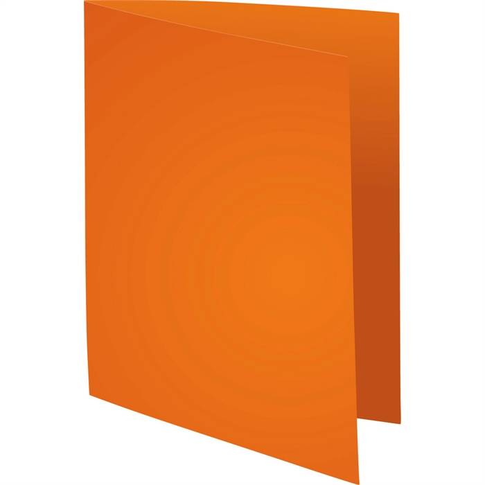 Exacompta 3288584200079 Exacompta - dossiermap Forever 180, ft A4, pak van 100, oranje-1