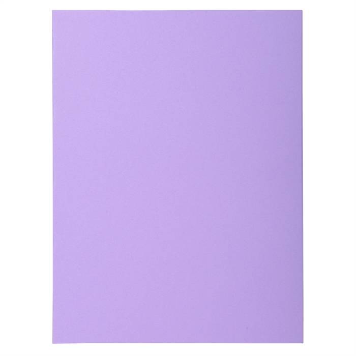 Exacompta 3288583400081 Exacompta - dossiermap Super 180, voor ft A4, voor 100 stuks, lila-0